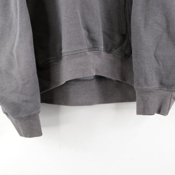 Vintage Reebok Classic Logo Boxy Hoodie Sweatshirt - Picture 3 of 7